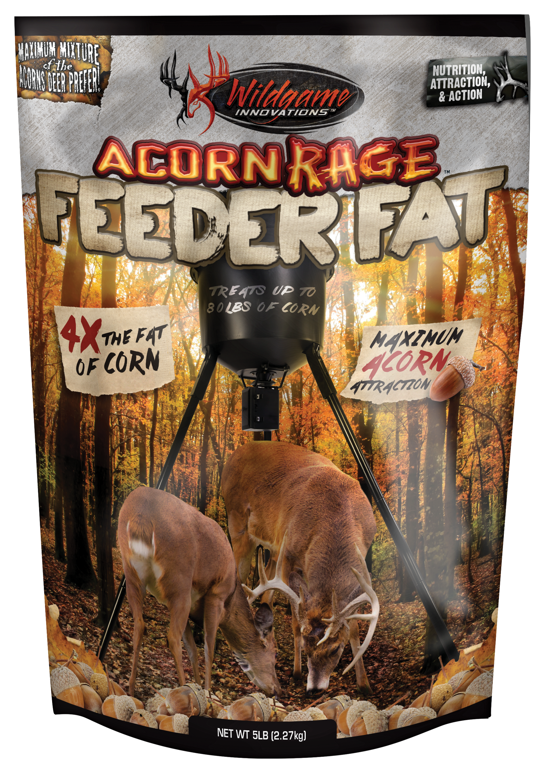 Wildgame Innovations Acorn Rage Feeder Fat Deer Attractant Cabela's